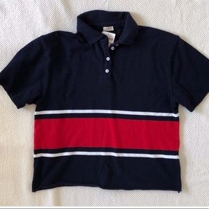 Brandy polo top